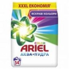 Стиральный порошок для машинной стирки Ariel Аква-Пудра Color 8,1 кг