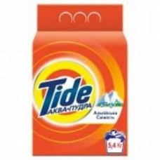 Порошок для машинной стирки Tide Аква-Пудра Альпийская свежесть 5,4 кг