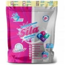 Капсулы для машинной стирки Sila Universal 35 шт.