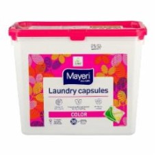 Капсулы для машинной стирки Mayeri Color 36 шт.
