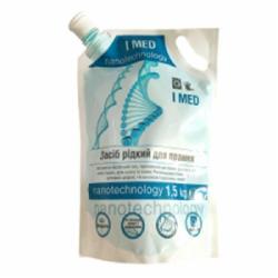 Гель для машинной и ручной стирки IMED 1,5 л