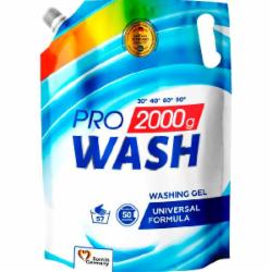 Гель для машинной и ручной стирки Prowash универсальный 2 кг