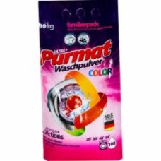 Стиральный порошок для машинной и ручной стирки Purmat Color 10 кг