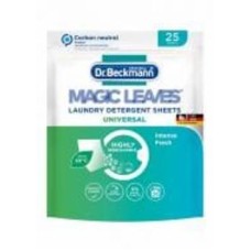Салфетки для машинной стирки Dr. Beckmann Magic Leaves универсальные 25 шт.