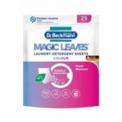 Салфетки для машинной стирки Dr. Beckmann Magic Leaves цветных тканей 25 шт.