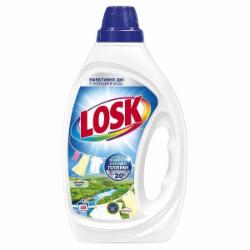 Гель для машинной и ручной стирки Losk Горное Озеро 0,855 л