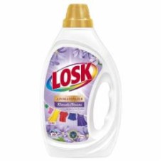 Гель для машинной и ручной стирки Losk Ароматерапия Эфирные масла и аромат цветка Жасмин 0,855 л