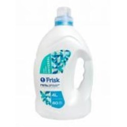 Гель для машинной и ручной стирки Frisk 4 л