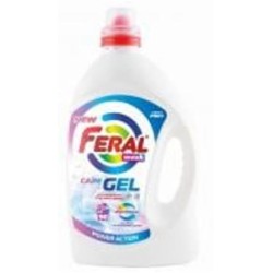 Гель для машинной и ручной стирки Feral универсальный 3,5 л