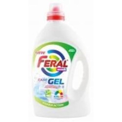 Гель для машинной и ручной стирки Feral для цветных вещей 3,5 л