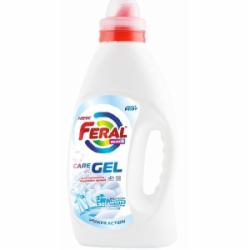 Гель для машинной и ручной стирки Feral для белых вещей 1,5 л