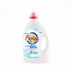 Гель для машинной и ручной стирки Feral для белых вещей 3,5 л