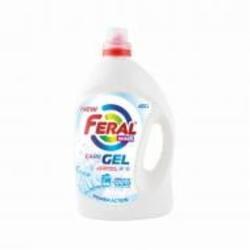 Гель для машинной и ручной стирки Feral для белых вещей 4,5 л