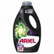 Гель для машинной и ручной стирки Ariel + Revitablack 1,95 л