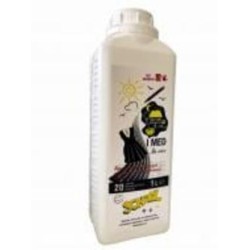 Гель для машинной и ручной стирки IMED IMED концентрат для черных и темных тканей 1 л