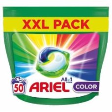 Капсулы для машинной стирки Ariel PODS All-in-1 Color 50 шт.