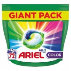 Капсулы для машинной стирки Ariel PODS All-in-1 Color 72 шт.