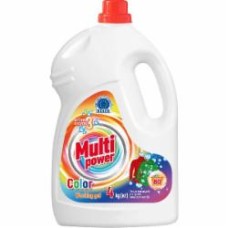 Гель для машинной и ручной стирки MultiPower Color 4 кг