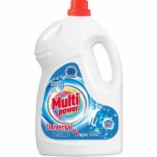 Гель для машинной и ручной стирки MultiPower Universal 4 кг