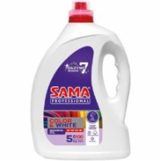 Гель для машинной и ручной стирки SAMA Proffesional 5 кг