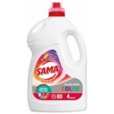 Гель для машинной и ручной стирки SAMA Color 4 кг