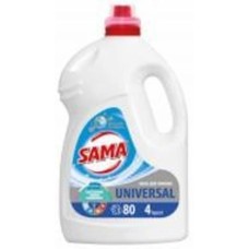 Гель для машинной и ручной стирки SAMA Universal 4 кг