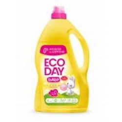 Гель для машинной и ручной стирки ONIKS ECO DAY Baby UNIVERSAL 4 кг