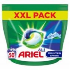 Капсулы для машинной стирки Ariel PODS All-in-1 Горный родник 50 шт.