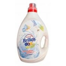 Гель для машинной и ручной стирки Brilias Universal с энзимами 3 л