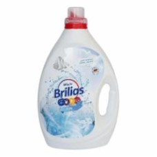 Гель для машинной и ручной стирки Brilias White 3 л