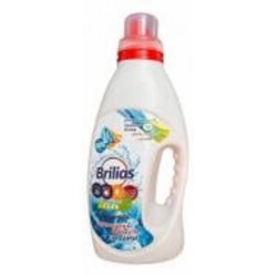 Гель для машинной и ручной стирки Brilias Universal 1,5 л