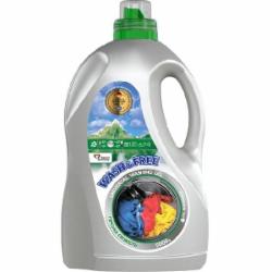 Гель для машинной и ручной стирки Wash&Free Горная свежесть 5 кг