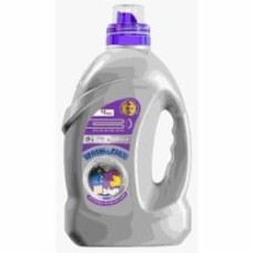 Гель для машинной и ручной стирки Wash&Free Жасмин и лаванда с марсельским мылом 2 кг