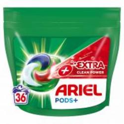 Капсулы для машинной стирки Ariel PODS+ Сила Экстраочищения 36 шт.