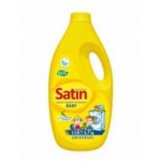 Гель для машинной и ручной стирки Satin Natural Balance 3,7 л
