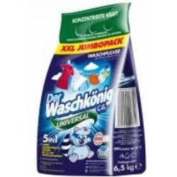 Стиральный порошок для машинной и ручной стирки WASCHKONIG UNIVERSAL 6,5 кг