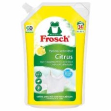 Гель для машинной и ручной стирки Frosch Цитрус дой пак 1,8 л