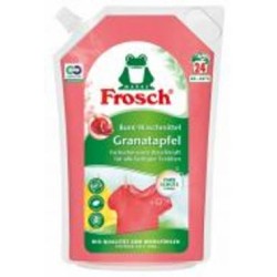 Гель для машинной и ручной стирки Frosch Гранат дой пак 1,8 л