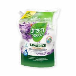 Гель для стирки для машинной и ручной стирки GREEN EMOTION Lavantrice Busta 1,5 л