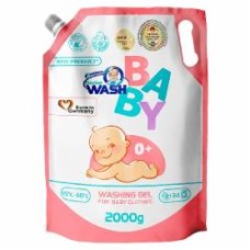 Гель для машинной и ручной стирки Doctor WASH для детских вещей 2 л
