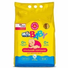 Порошок для машинной и ручной стирки Doctor WASH Baby с нейтральным ароматом 8,5 кг