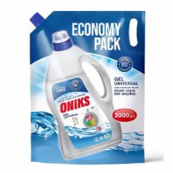Гель для машинной и ручной стирки ONIKS GEL UNIVERSAL 2000 л