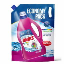 Гель для машинной и ручной стирки ONIKS COLOR 2000 л