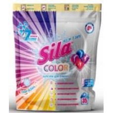 Капсулы для машинной стирки Sila COLOR концентрированные 35 шт.