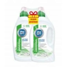 Гель для машинной и ручной стирки Alles GUT! ECO универсальный 1,5 л +1,5 л 3 л 2 шт.