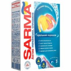 Порошок для машинной и ручной стирки SARMA Горная свежесть 0,4 кг
