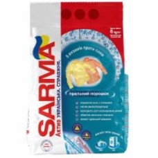 Порошок для машинной и ручной стирки SARMA Горная свежесть 6 кг