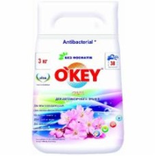 Порошок для машинной и ручной стирки O'KEY Цветочный букет color 3 кг