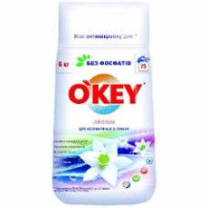 Порошок для машинной и ручной стирки O'KEY Universal 6 кг