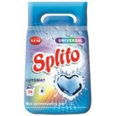 Порошок для машинной и ручной стирки Splito Universal 2,4 кг